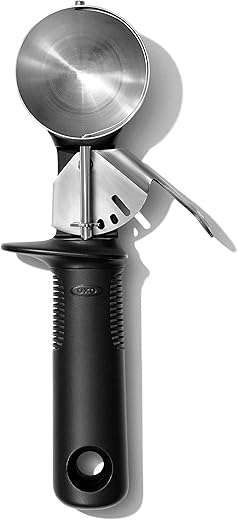 Oxo Good Grips Ice Cream Scoop with Tri...