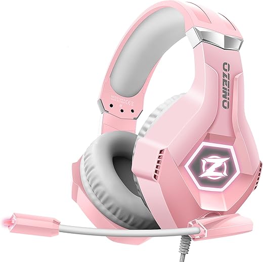 Ozeino 7.1 Surround Sound Gaming Headse...