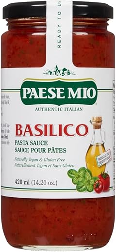 PAESE MIO Basilico Pasta Sauce – ...