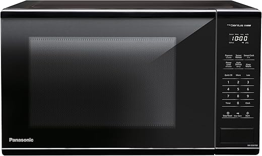 Panasonic 1100W Mid-Size Microwave Oven...