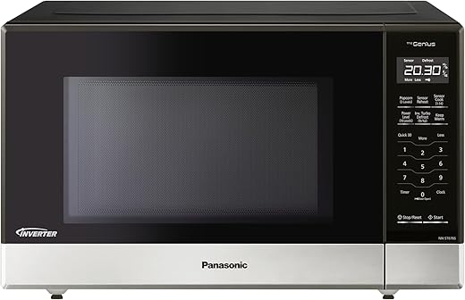 Panasonic 1.2 Cu.ft Stainless Steel Inv...