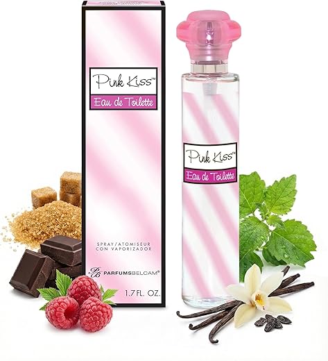 Pink Kiss Eau de Toilette Spray –...