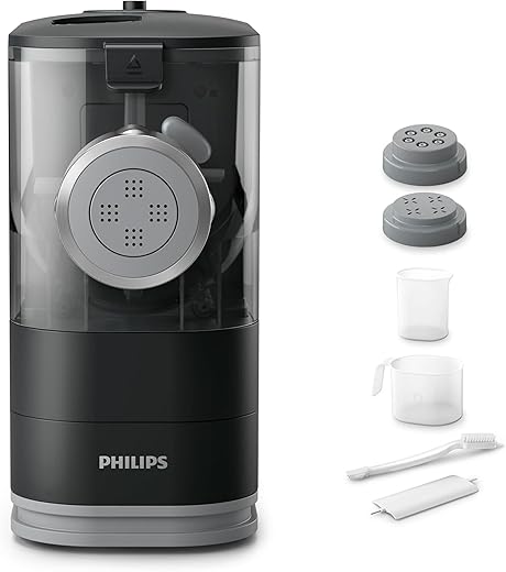 Philips Viva Compact Pasta Maker with 3...