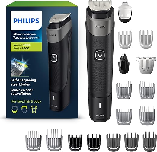 Philips Multigroom 5000: All-in-One Men...
