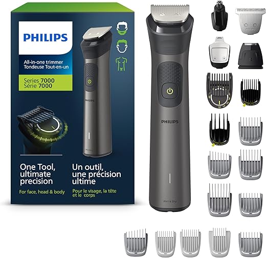 Philips Multigroom 7000: All-in-One Men...