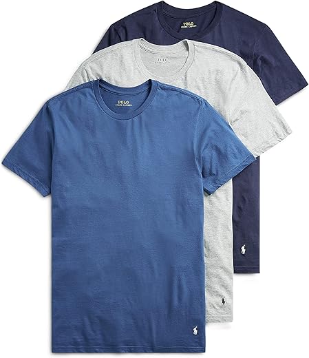 Men’s Slim Fit Cotton Crew Tee by...