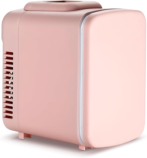 Compact 4L Mini Fridge – Portable...