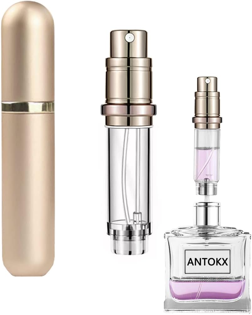 Luxury Refillable Perfume Atomizer 5ML ...