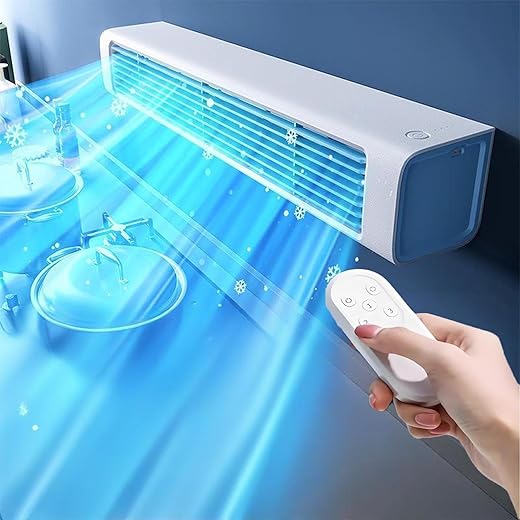 2-in-1 Portable Windowless Air Conditio...