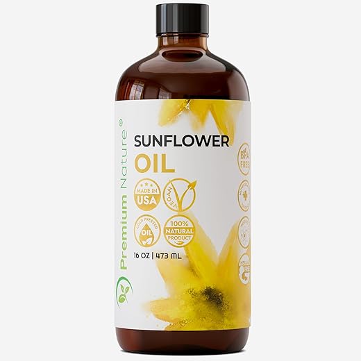 Pure Organic Cold Pressed Sunflower See...