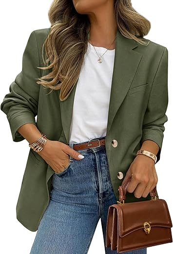 Women’s Business Casual Blazer Ja...