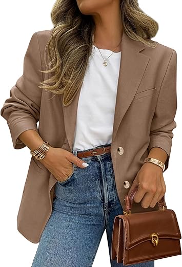Women’s Business Casual Blazer &#...