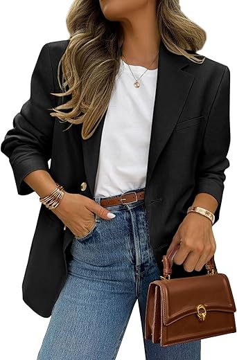 Women’s Business Casual Blazer wi...