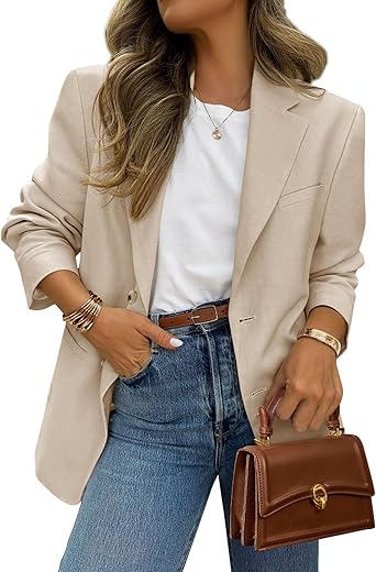 Women’s Business Casual Blazer wi...