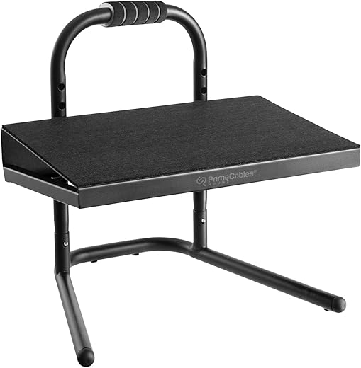 Adjustable Comfort Foot Rest for Desk &...