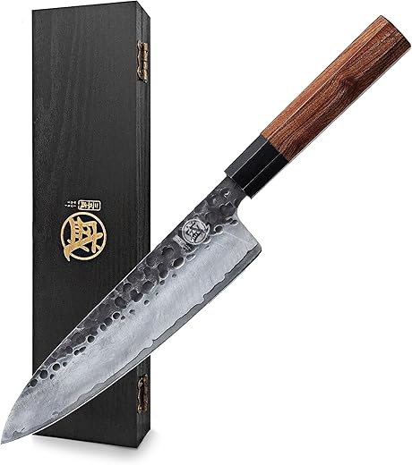 Professional 8″ Japanese Gyuto Ch...