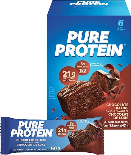Gluten-Free Chocolate Deluxe Protein Ba...