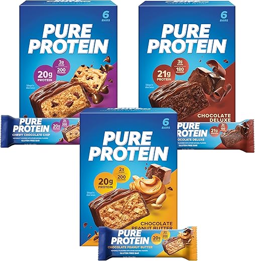 Pure Protein Bar Variety Pack – 1...