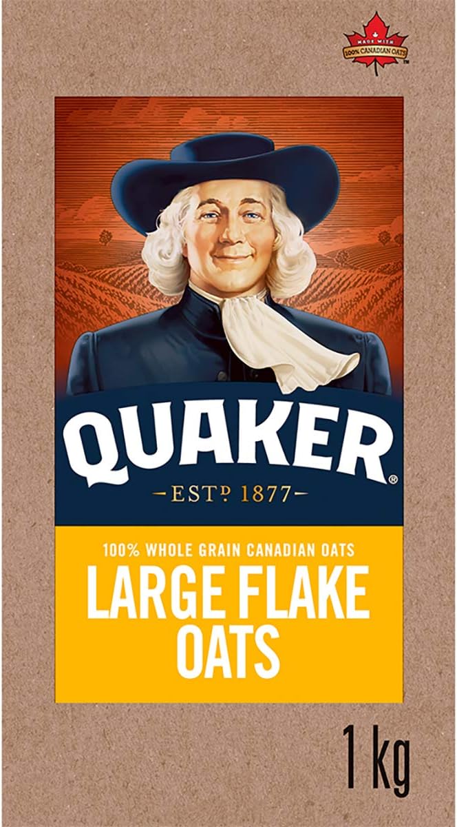 Quaker 1kg Large Flake Oats – Hea...