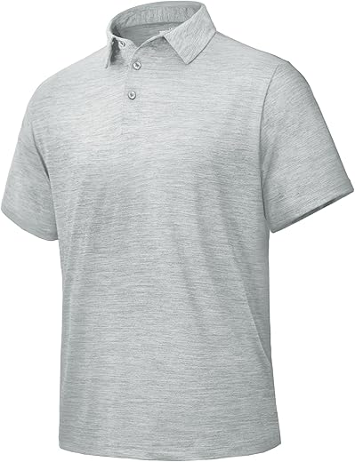 Men’s Quick-Dry Black Polo Shirts...