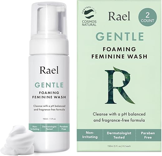 Rael pH-Balanced Foaming Intimate Wash ...