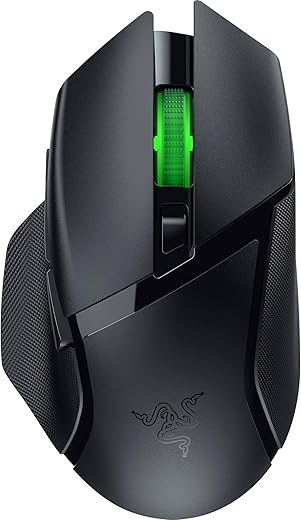 Razer Basilisk V3 X Wireless Gaming Mou...