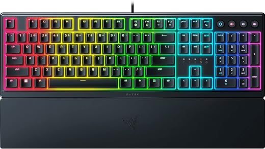 Razer Ornata V3 Gaming Keyboard –...