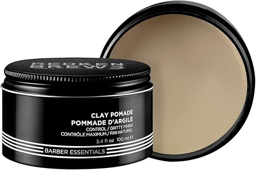 Redken Brews Clay Pomade for Men –...