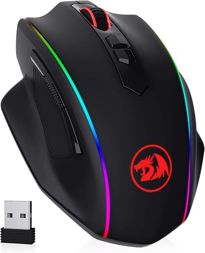 Redragon M686 Wireless Gaming Mouse ...
