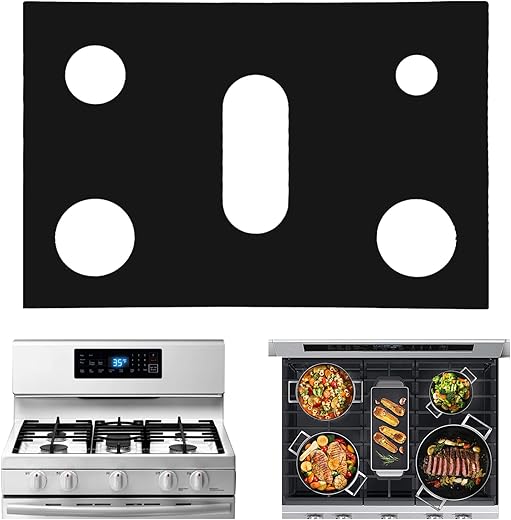 Reusable Gas Stove Burner Covers –...