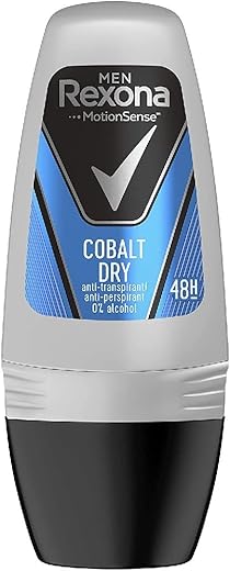Rexona Men Cobalt Roll-On Deodorant 50m...