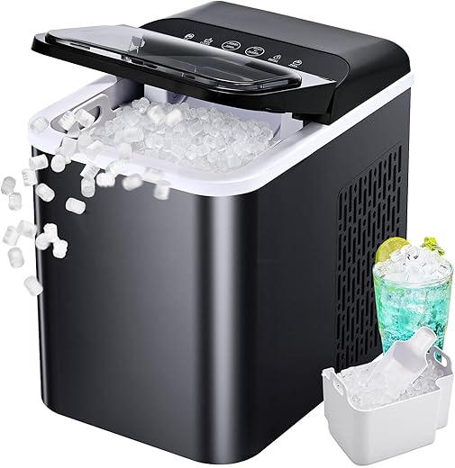 Self-Cleaning Countertop Nugget Ice Mak...