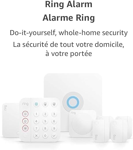 Ring Alarm 8-Piece Home Security System...