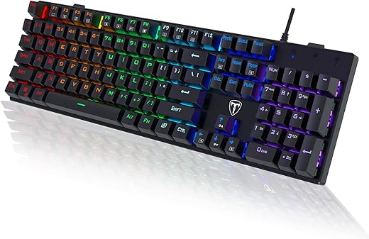 RGB Mechanical Gaming Keyboard – ...