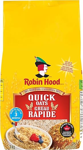 Robin Hood Quick Oats – 100% Whol...
