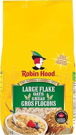 Whole Grain Large Flake Oats – 10...