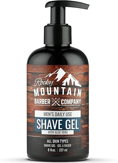 Rocky Mountain Clear Shave Gel for Prec...