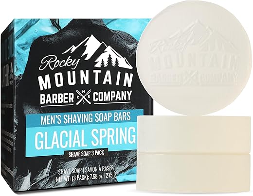 Rocky Mountain Shaving Soap Pucks ̵...