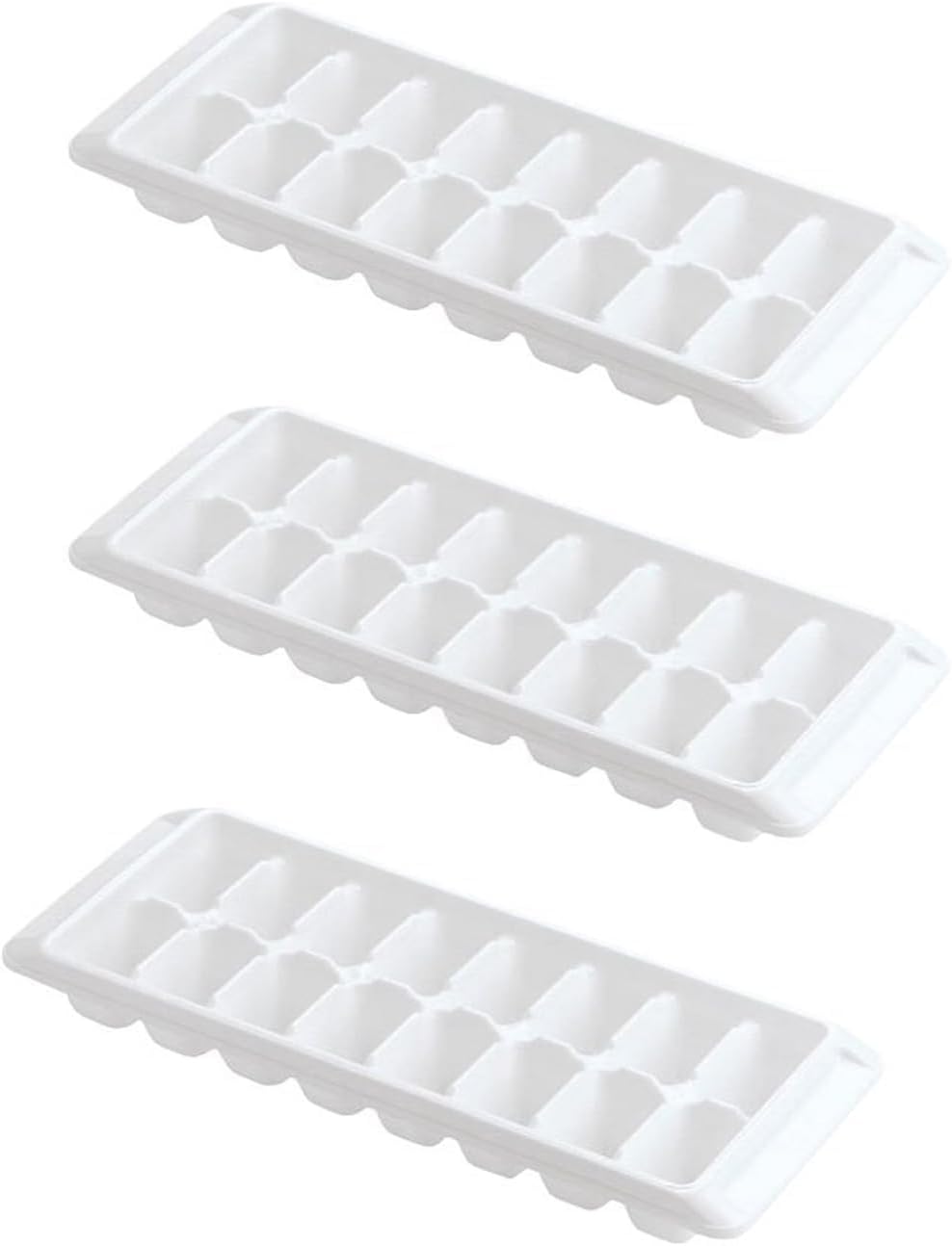 Rubbermaid White Ice Cube Tray Set R...