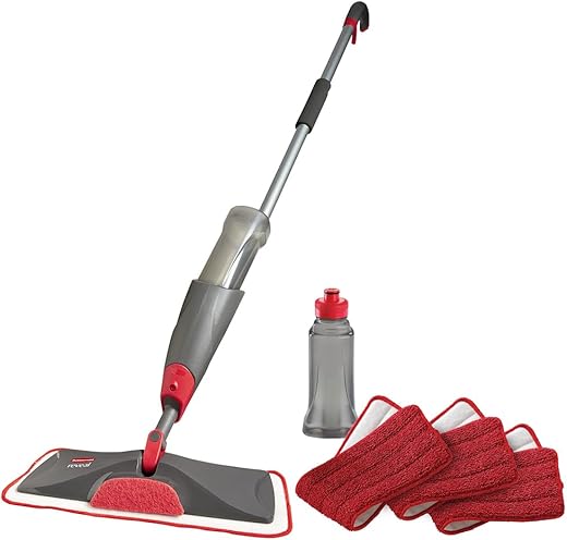 Rubbermaid Microfiber Spray Mop Kit wit...