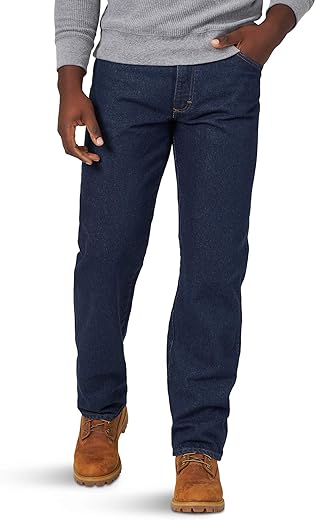 Rustler Men’s Relaxed Fit Jeans &...
