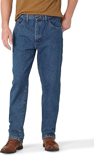 Rustler Men’s Relaxed Fit Jeans f...