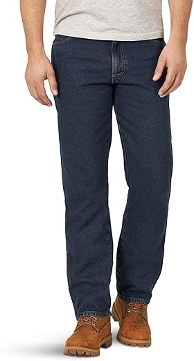 Rustler Men’s Relaxed Fit Jeans &...