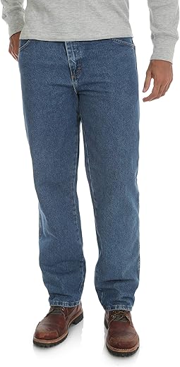 Rustler Men’s Relaxed Fit Jeans &...