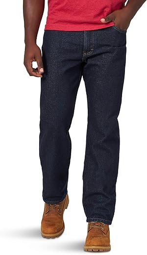 Rustler Men’s Relaxed Fit Jeans f...