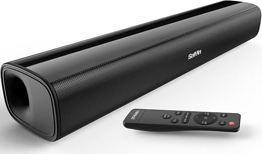 Saiyin 40W Compact Sound Bar – Bl...