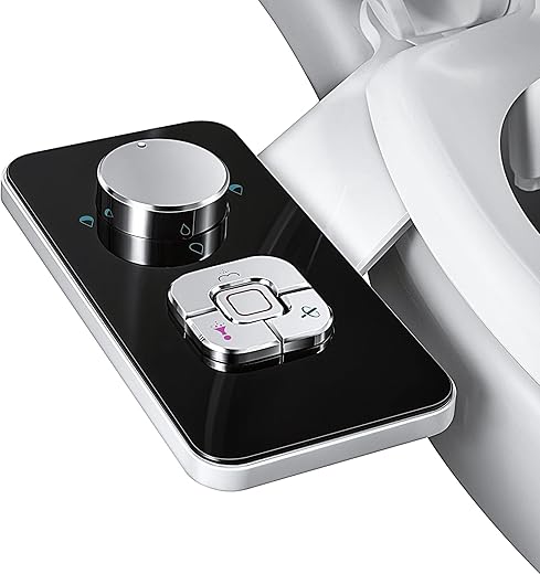 SAMODRA Non-Electric Bidet Attachment w...