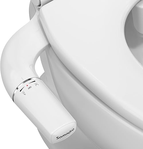 Ultra-Slim Non-Electric Bidet Attachmen...