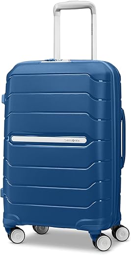 Samsonite Freeform Navy Blue Spinner Ca...