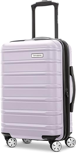 Samsonite Omni 2 Icy Lilac Carry-On Lug...
